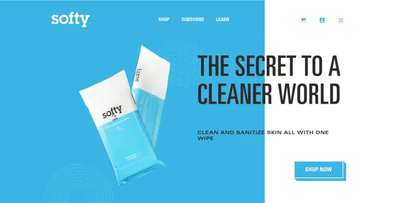 Softy Wipes